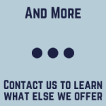 Start a conversation to learn what else we offer.