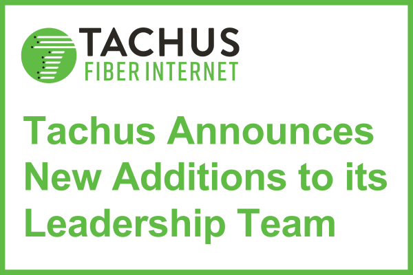 Tachus announces new additions to its leadership team